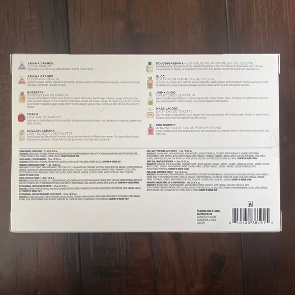 Ulta Beauty Holiday Mini Fragrance Crush Parfum Perfume 10-Piece Set - Picture 3 of 3